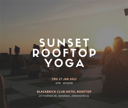 SUNSET ROOFTOP YOGA feat. THE MELODIC MOVEMENT